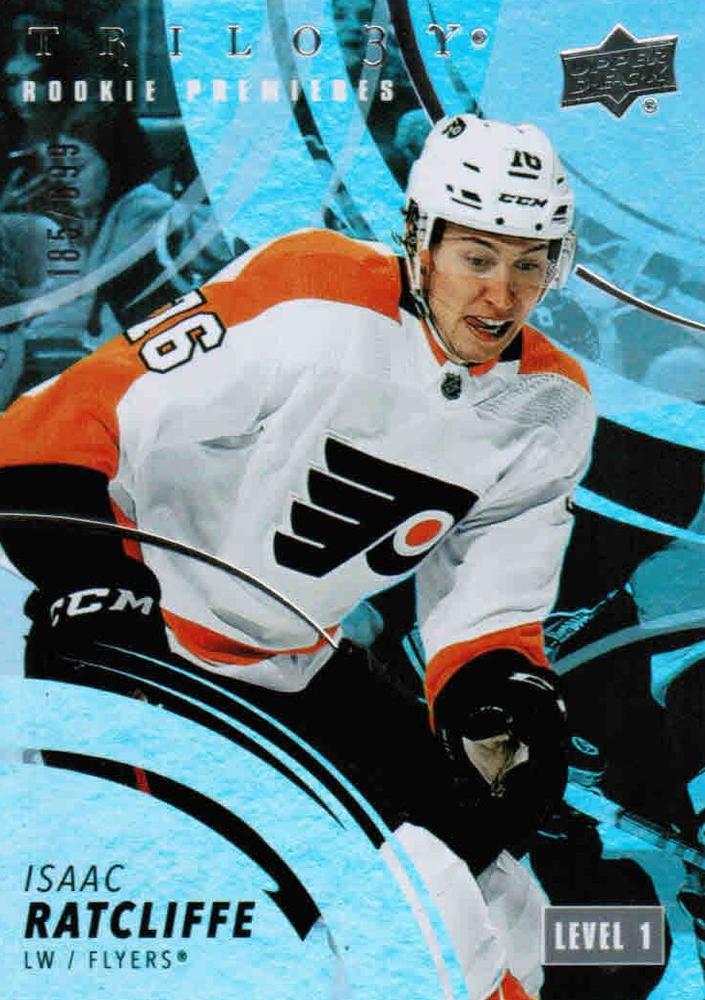 Isaac Ratcliffe #179 Philadelphia Flyers | 2022-23 Upper Deck Trilogy