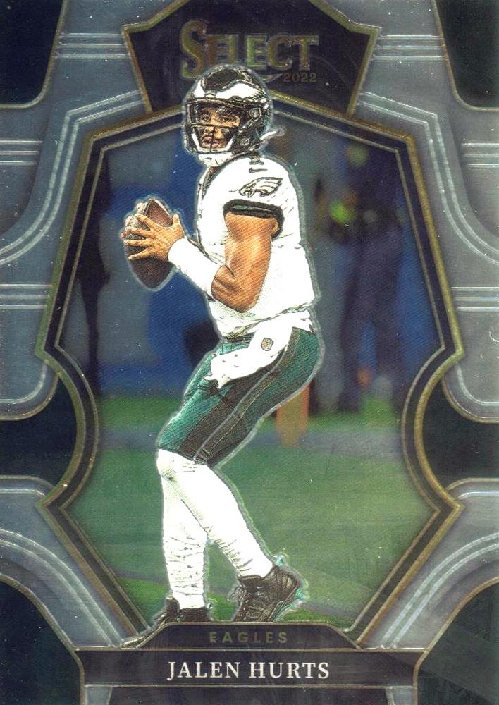 Jalen Hurts #179 Philadelphia Eagles | 2022 Panini Select | NFL Football