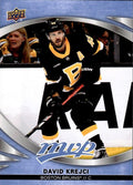 David Krejci #179 Boston Bruins | 2023-24 Upper Deck MVP