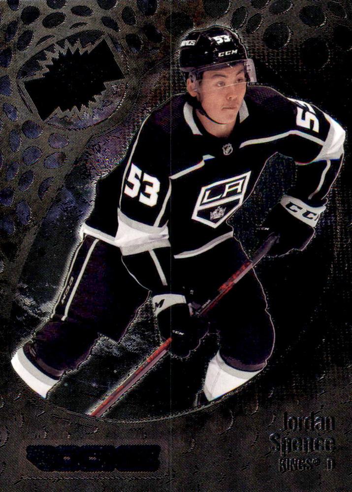 Jordan Spence #179 Los Angeles Kings | 2022-23 SkyBox Metal Universe