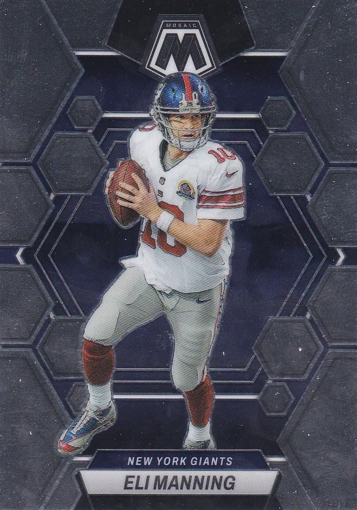 Eli Manning #179 New York Giants | 2023 Panini Mosaic | NFL Football