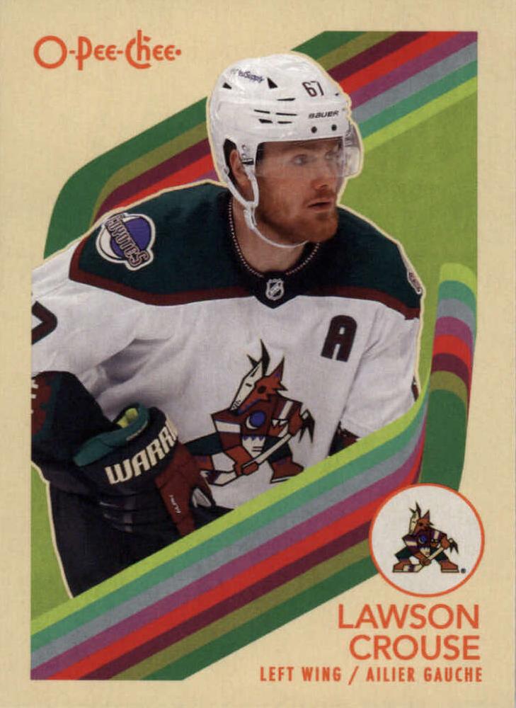 Lawson Crouse #179 Arizona Coyotes | 2023-24 O-Pee-Chee Retro