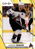 Lawson Crouse #179 Arizona Coyotes | 2023-24 O-Pee-Chee Yellow Border