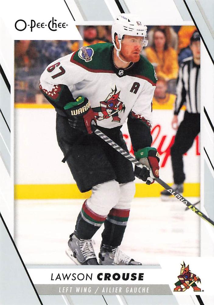 Lawson Crouse #179 Arizona Coyotes | 2023-24 O-Pee-Chee Hockey