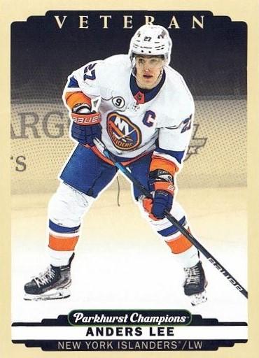 Anders Lee #179 New York Islanders | 2022-23 Parkhurst Champions