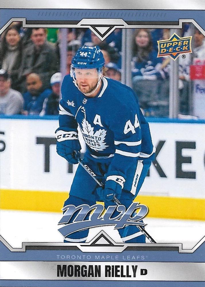 Morgan Rielly #179 Toronto Maple Leafs | 2024-25 Upper Deck MVP