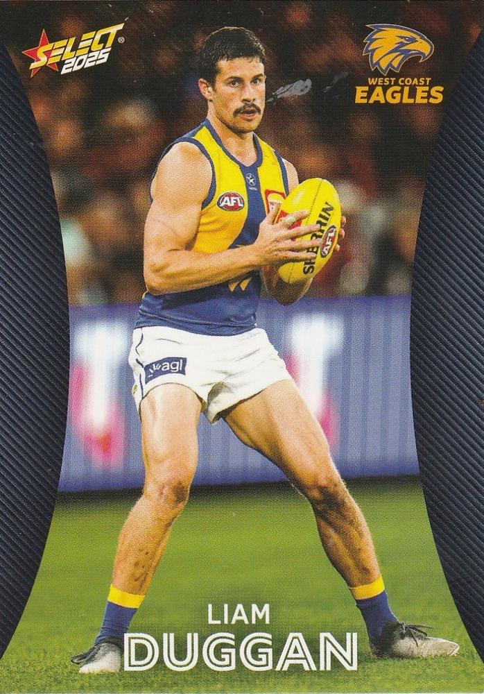 Liam Duggan #179 West Coast Eagles | 2025 Select AFL Footy Stars