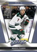 Brock Faber #179 Minnesota Wild | 2025-26 Upper Deck MVP
