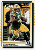 Josh Jacobs #179 Green Bay Packers | 2025 Donruss | NFL Football