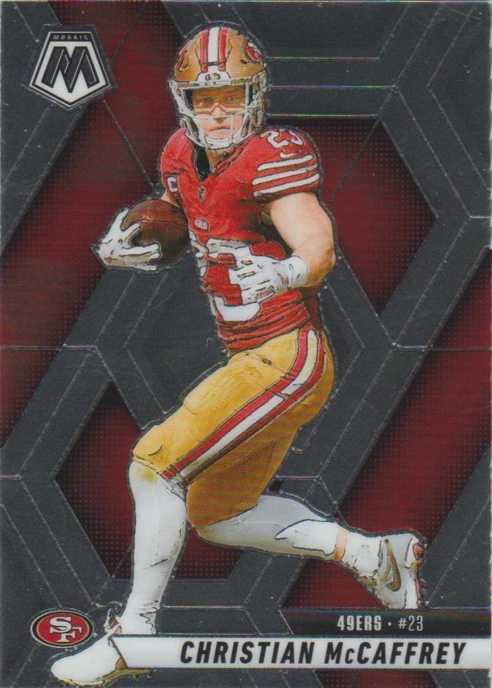 Christian McCaffrey #179 San Francisco 49ers | 2025 Panini Mosaic | NFL Football