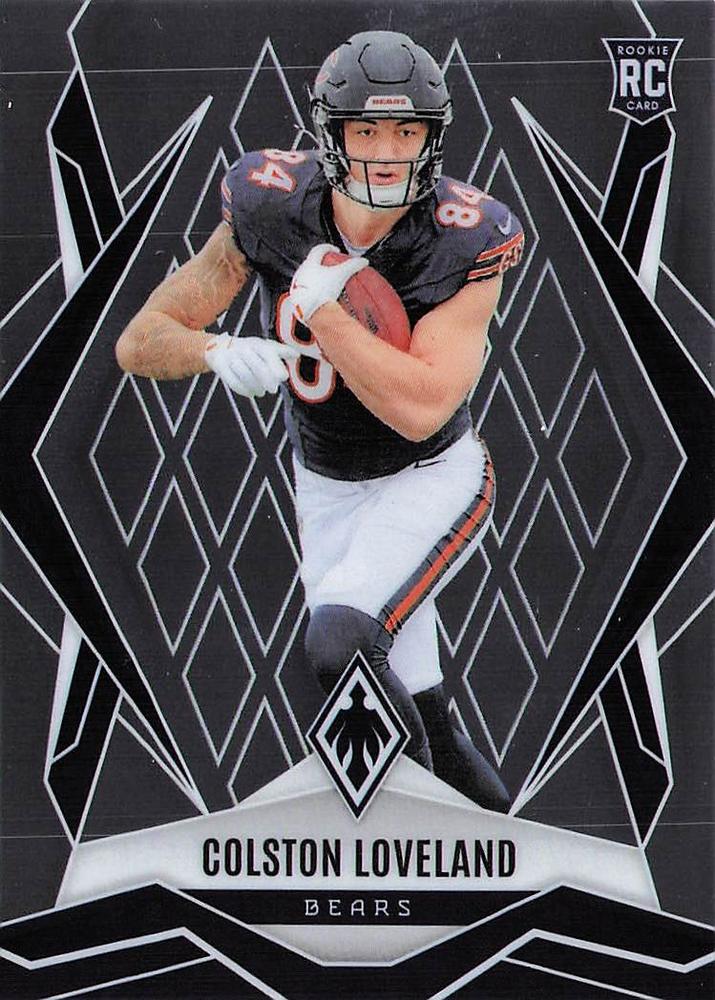 Colston Loveland #179 Chicago Bears | 2025 Panini Phoenix | NFL Football