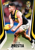 Dion Prestia #179 Richmond Tigers | 2026 Select AFL Footy Stars