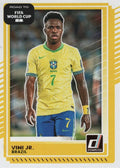 Vini Jr. #179 Brazil | 2025-26 Donruss Road to FIFA World Cup