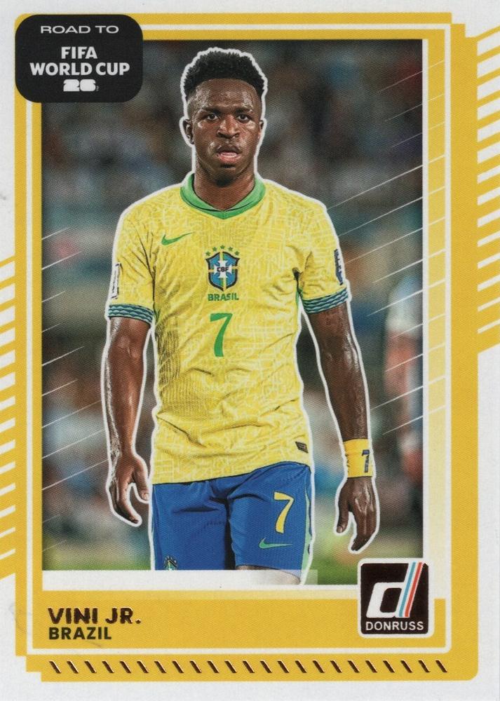 Vini Jr. #179 Brazil | 2025-26 Donruss Road to FIFA World Cup
