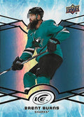 Brent Burns #17 San Jose Sharks | 2018-19 Upper Deck Ice