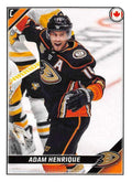 Adam Henrique #17 Anaheim Ducks | 2019-20 Topps NHL Sticker Collection