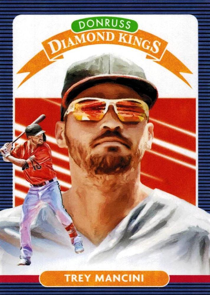 Trey Mancini #17 Baltimore Orioles | 2020 Donruss