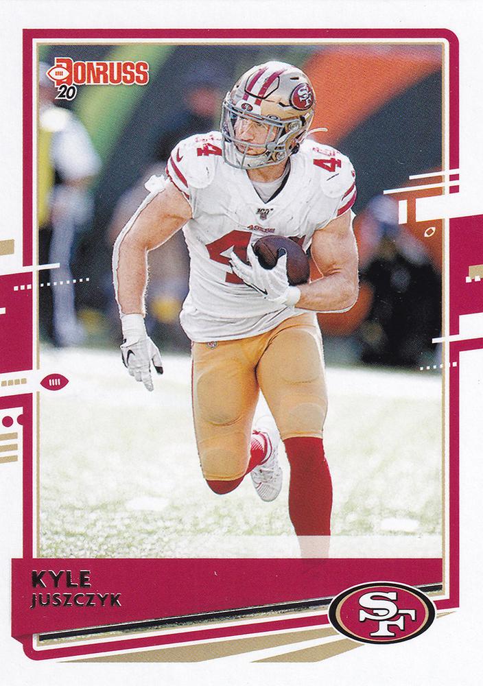 Kyle Juszczyk #17 San Francisco 49ers | 2020 Panini Donruss | NFL Football