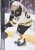 John Moore #17 Boston Bruins | 2020-21 Upper Deck