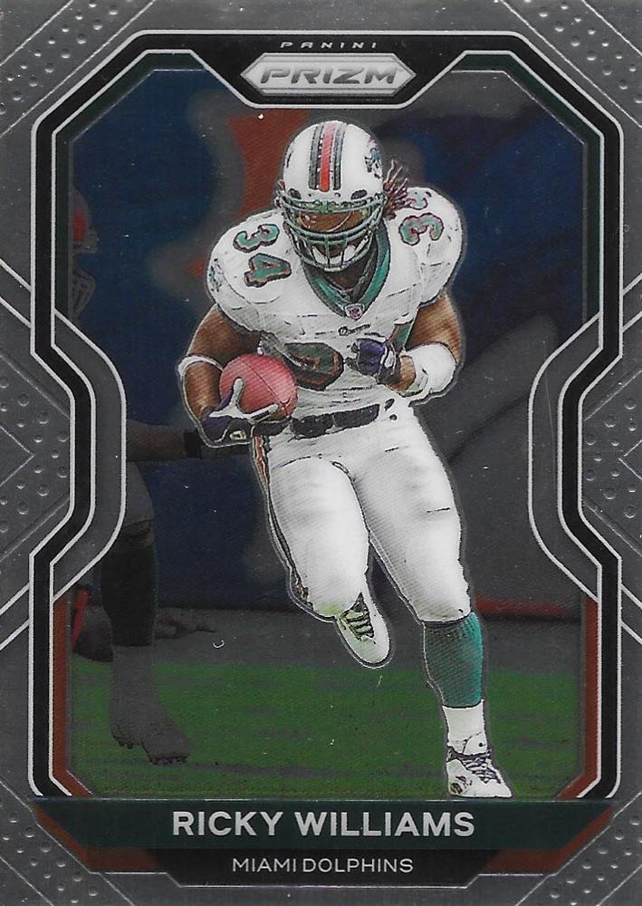 Ricky Williams #17 Miami Dolphins | 2020 Panini Prizm | NFL Football