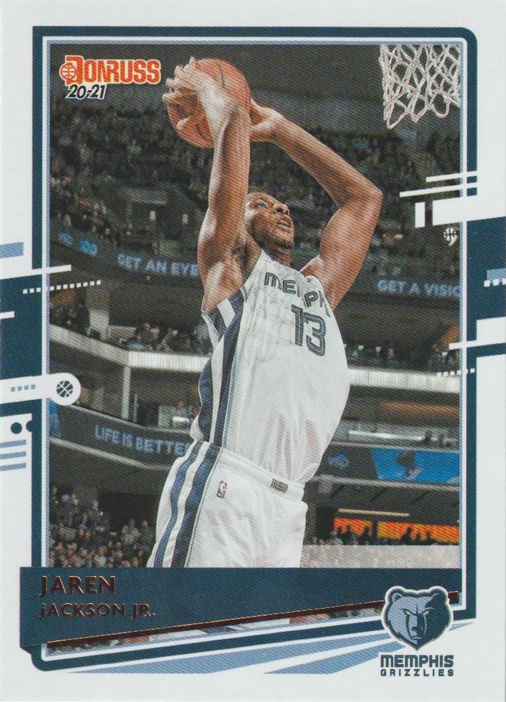 Jaren Jackson Jr. #17 Memphis Grizzlies | 2020-21 Donruss