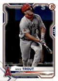 Mike Trout #17 Los Angeles Angels | 2021 Bowman