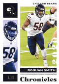 Roquan Smith #17 Chicago Bears | 2020 Panini Chronicles |  | NFL Football