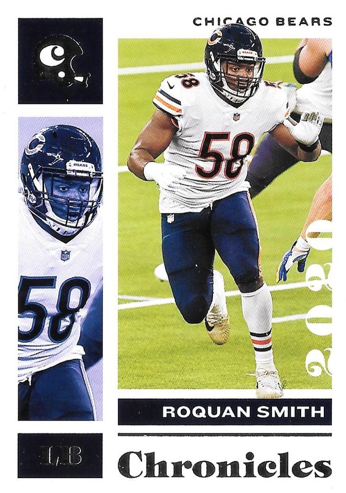 Roquan Smith #17 Chicago Bears | 2020 Panini Chronicles |  | NFL Football