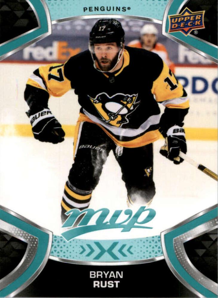 Bryan Rust #17 Pittsburgh Penguins | 2021-22 Upper Deck MVP