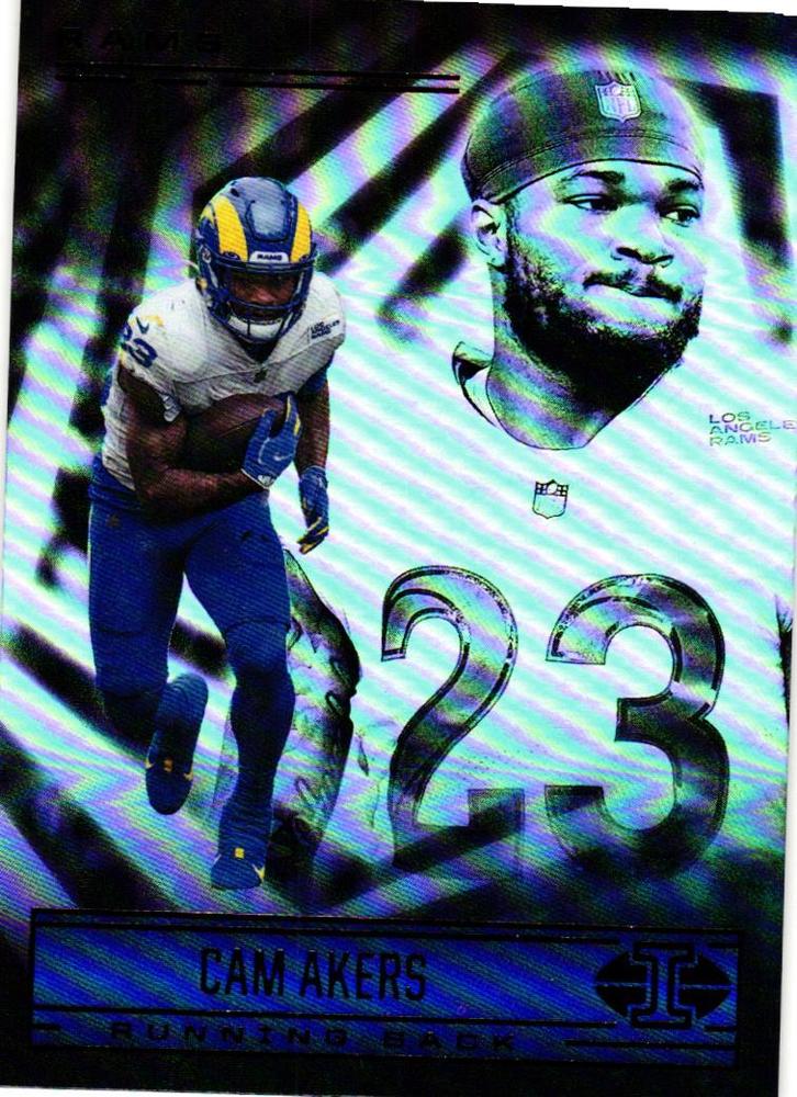 Cam Akers #17 Los Angeles Rams | 2021 Panini Illusions | NFL Football