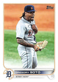 Gregory Soto #17 Detroit Tigers | 2022 Topps