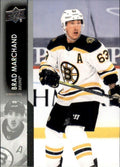 Brad Marchand #17 Boston Bruins | 2021-22 Upper Deck