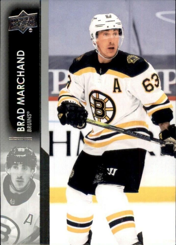 Brad Marchand #17 Boston Bruins | 2021-22 Upper Deck