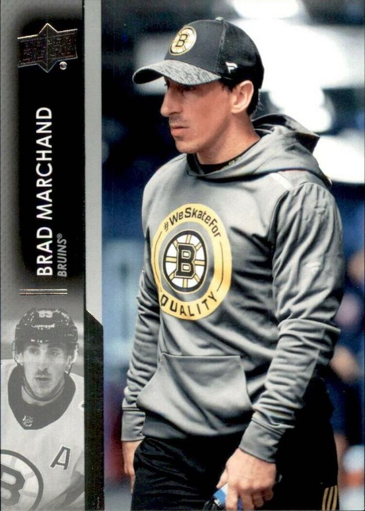 Brad Marchand #17 Boston Bruins | 2021-22 Upper Deck