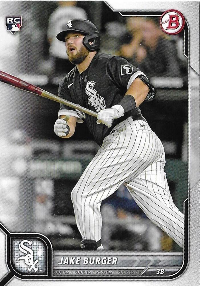 Jake Burger #17 Chicago White Sox | 2022 Bowman