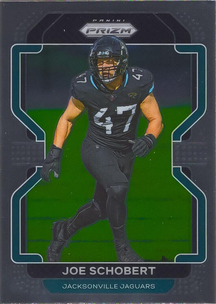 Joe Schobert #17 Jacksonville Jaguars | 2021 Panini Prizm | NFL Football