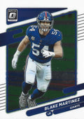 Blake Martinez #17 New York Giants | 2021 Donruss Optic | NFL Football