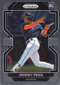 Jeremy Pena #17 Houston Astros | 2022 Panini Prizm