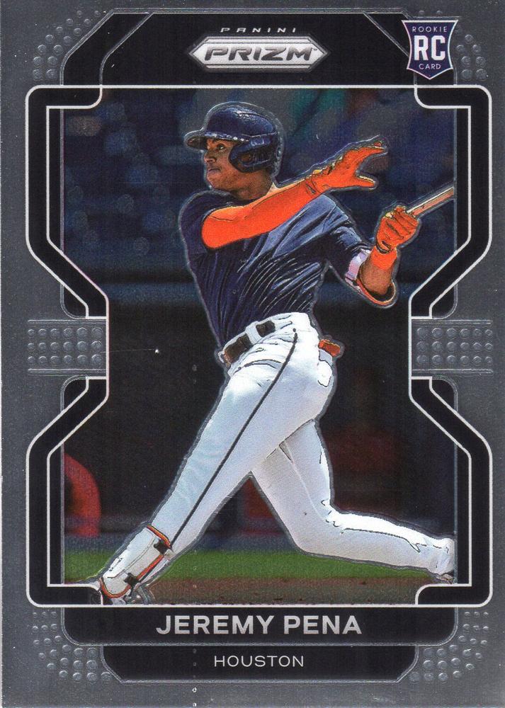 Jeremy Pena #17 Houston Astros | 2022 Panini Prizm