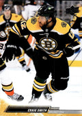 Craig Smith #17 Boston Bruins | 2022-23 Upper Deck