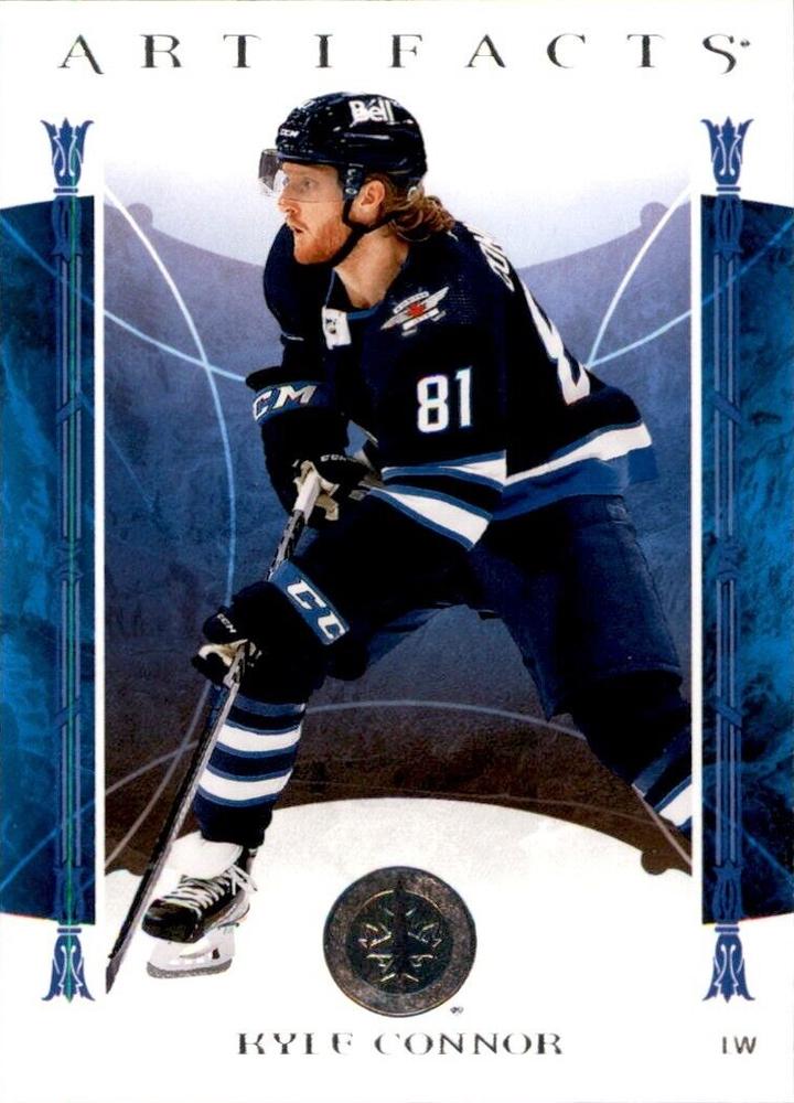 Kyle Connor #17 Winnipeg Jets | 2022-23 Upper Deck Artifacts