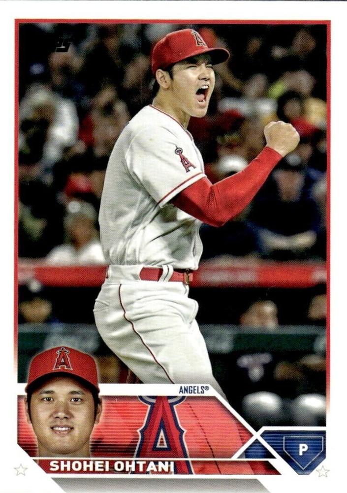 Shohei Ohtani #17 Los Angeles Angels | 2023 Topps