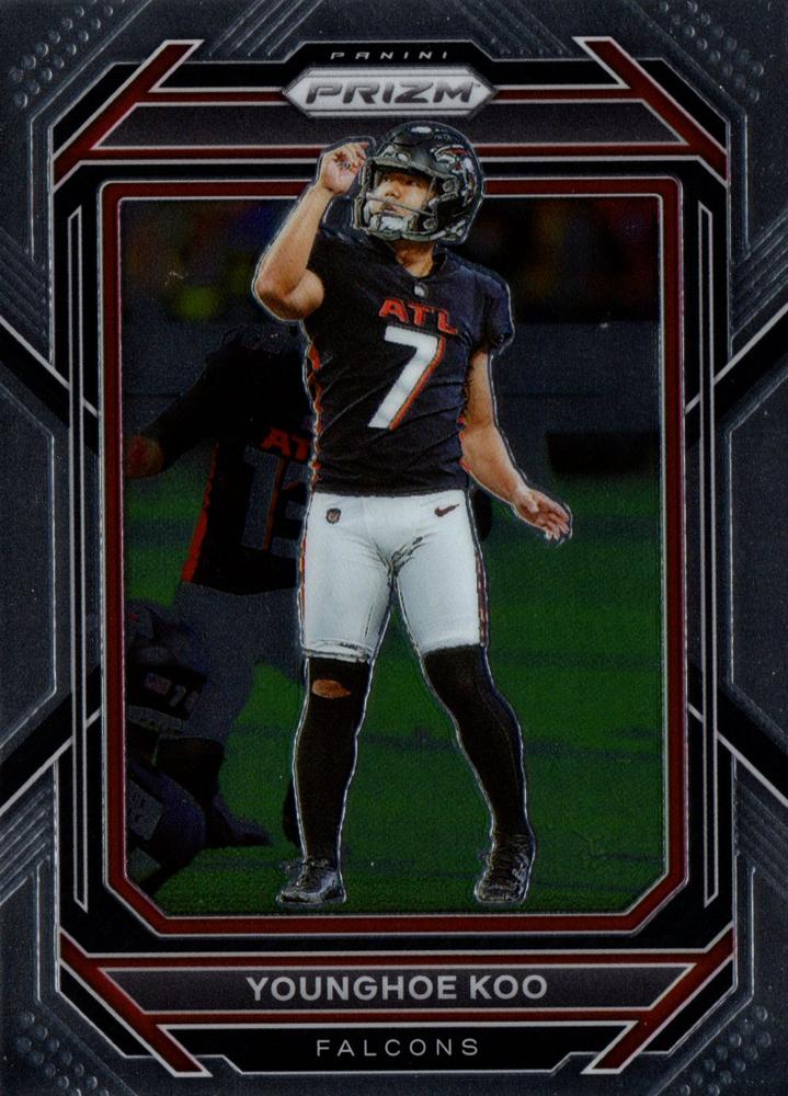 Younghoe Koo #17 Atlanta Falcons | 2022 Panini Prizm | NFL Football