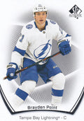 Brayden Point #17 Tampa Bay Lightning | 2021-22 SP Authentic