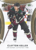 Clayton Keller #17 Arizona Coyotes | 2022-23 Upper Deck Trilogy