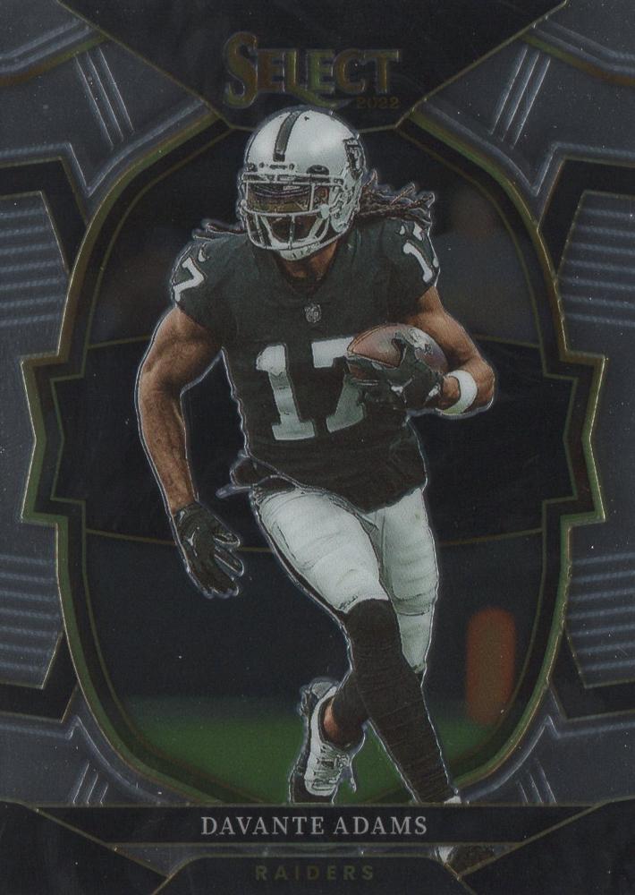 Davante Adams #17 Las Vegas Raiders | 2022 Panini Select | NFL Football