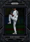 Eury Perez #17 Miami Marlins | 2023 Panini Prizm