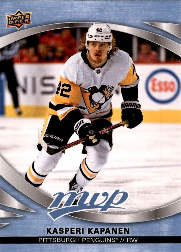 Kasperi Kapanen #17 Pittsburgh Penguins | 2023-24 Upper Deck MVP