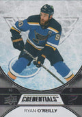 Ryan O'Reilly #17 St. Louis Blues | 2021-22 Upper Deck Credentials