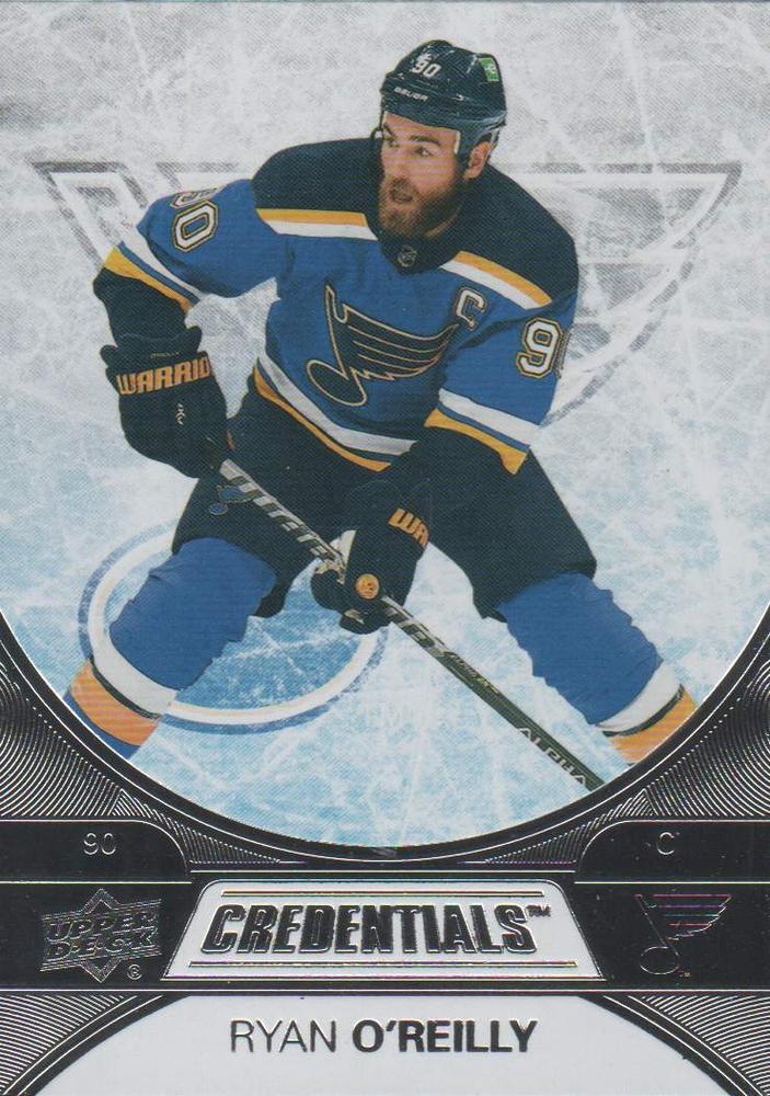 Ryan O'Reilly #17 St. Louis Blues | 2021-22 Upper Deck Credentials
